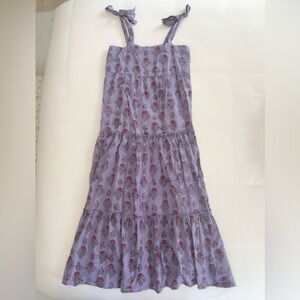 Madison Matthew’s Electra Maxi Dress in Lavender Dahlia